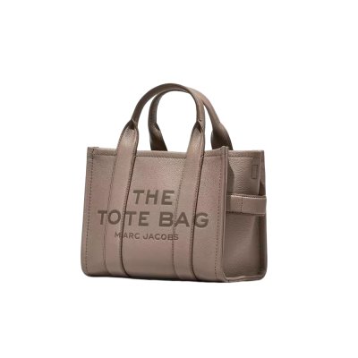 THE LEATHER SMALL TOTE BAG